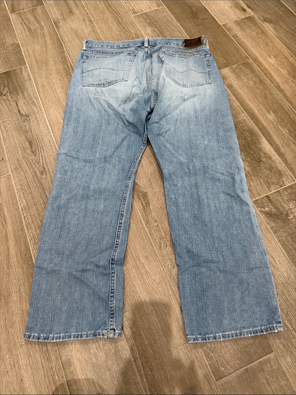 Polo by Ralph Lauren Light Wash Men's Straight Jeans - Picture 3 of 3